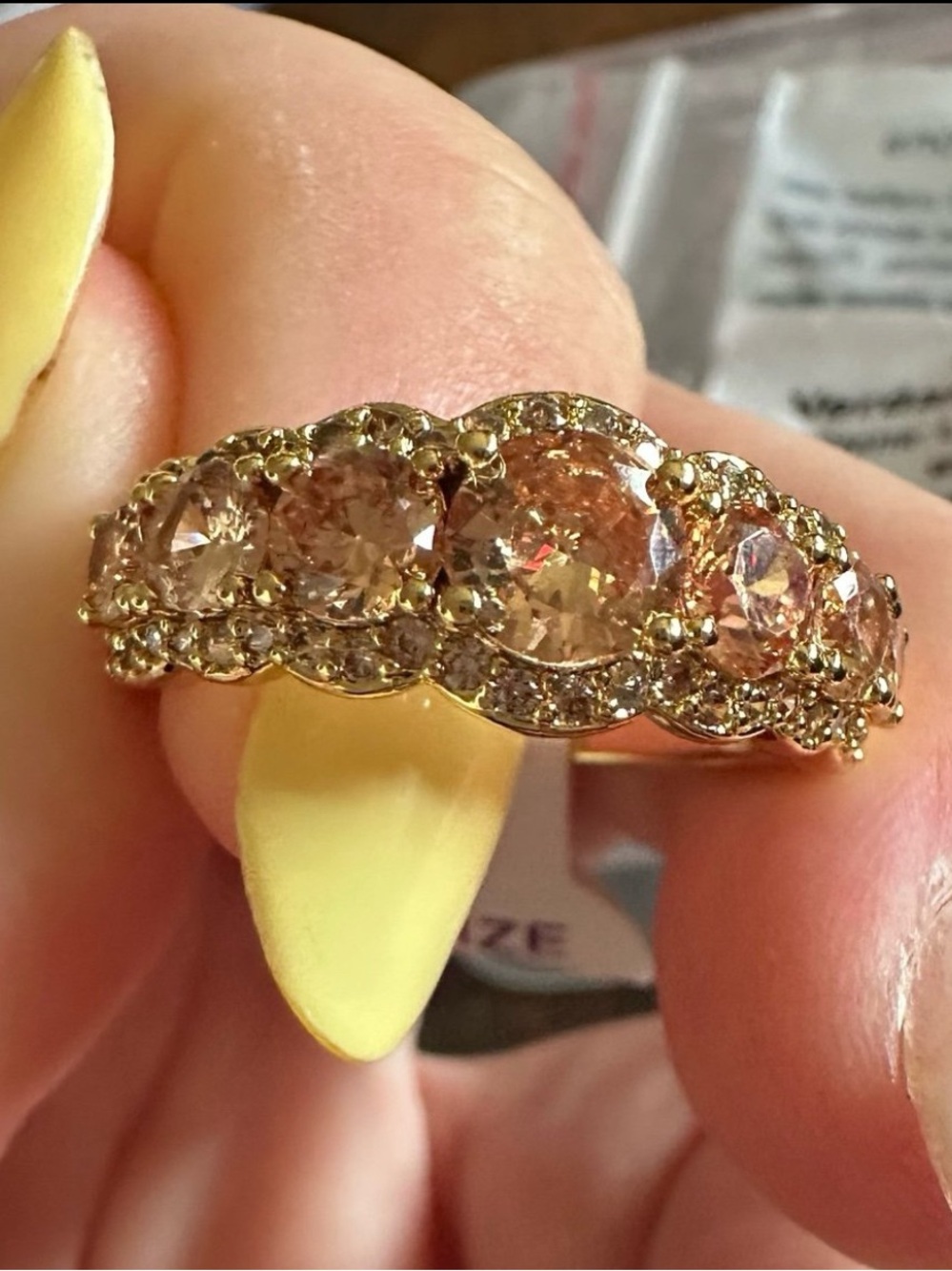 Bomb Party Verdant Enchantment Ring size 9
